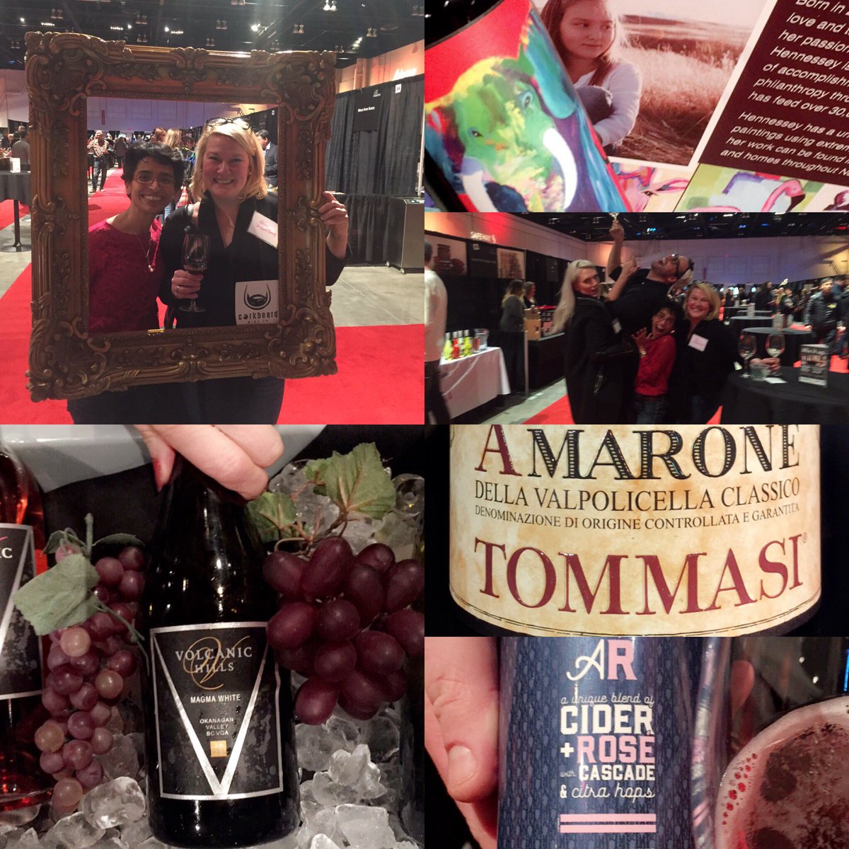 Thank you #WineFest for a great evening.  There is so good rosé to be had people.  Get on it.
#PinkSociety #Wine #WineLover