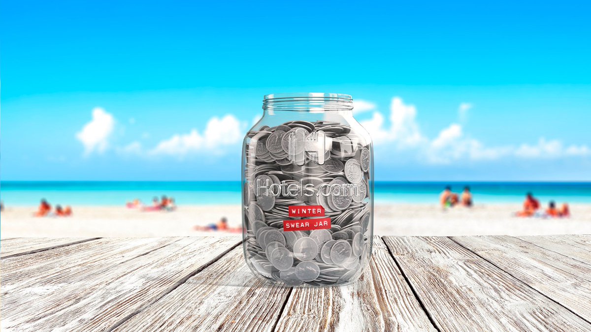It’s official-ish. Our second #WinterSwearJar is going to Chad C. All he has to do to claim all this coinage is check his effin inbox.