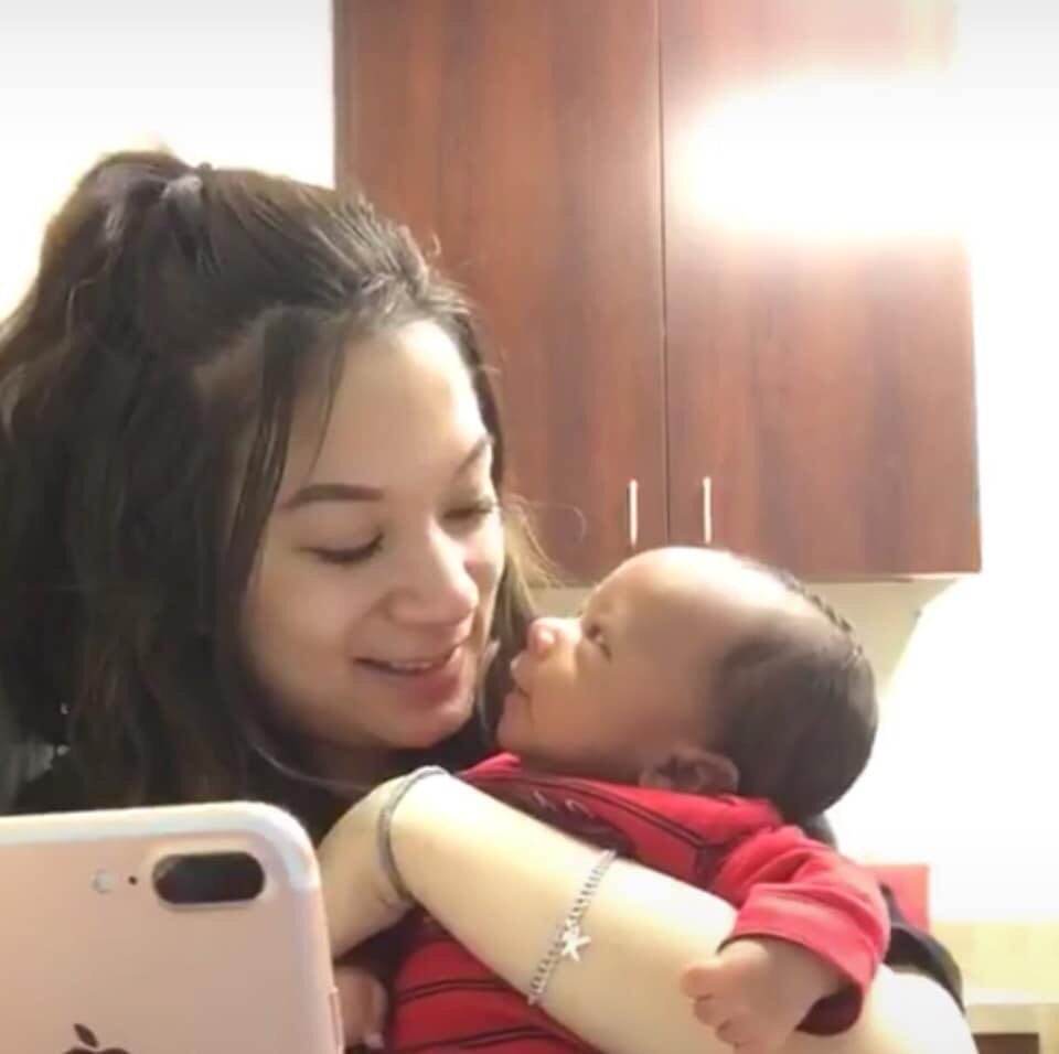 Emily_Haveman13's tweet photo. He really is my whole heart 💘 https://t.co/CbY6tj543L