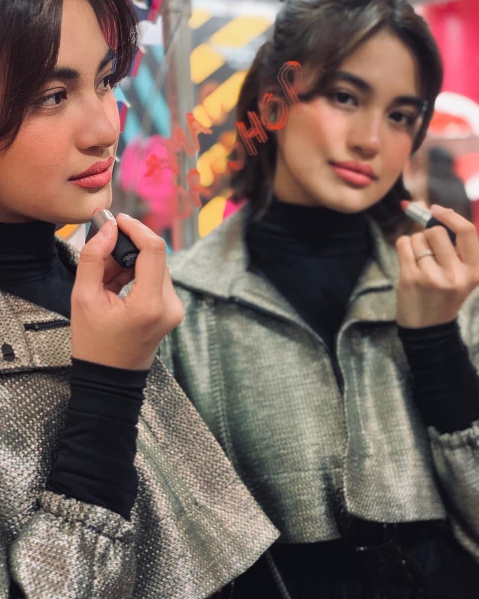 JAPSoverload's tweet image. #JaFun #MacSpringPreview #MacLipWorkshop #MACCosmeticsPH