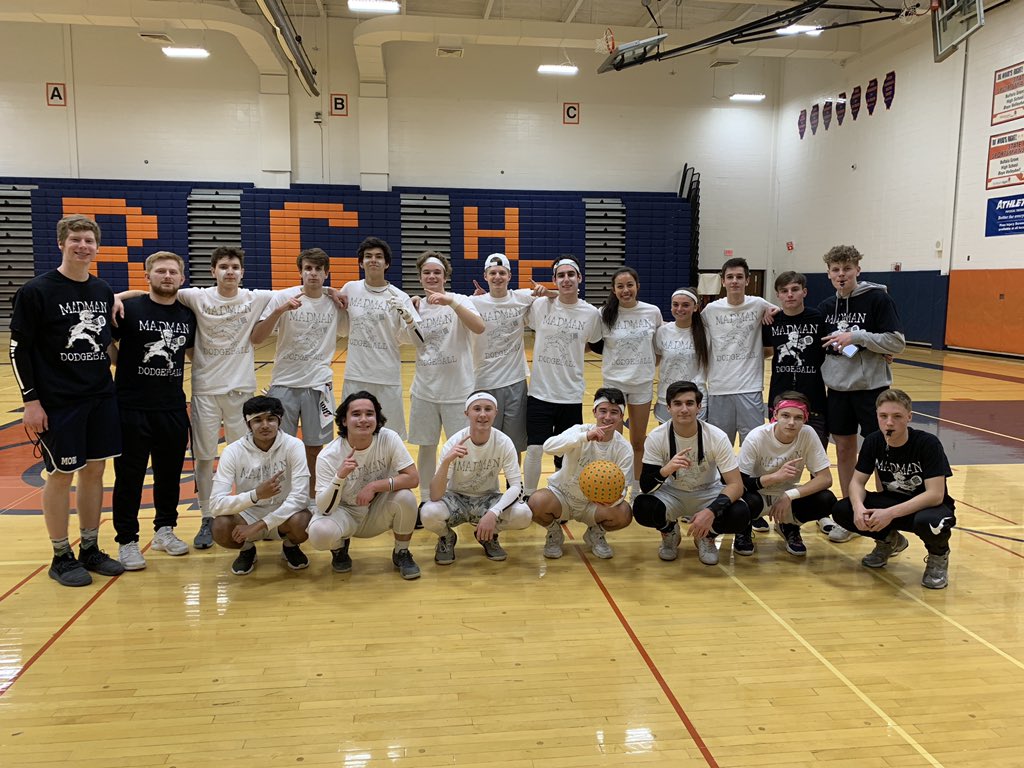 Mad Man Dodgeball Champions the junior team who was runner-up last year. Congratulations to the  Dodgeball Is Our Sport Team. <a href="/BG_Bison/">BG_Bison</a>