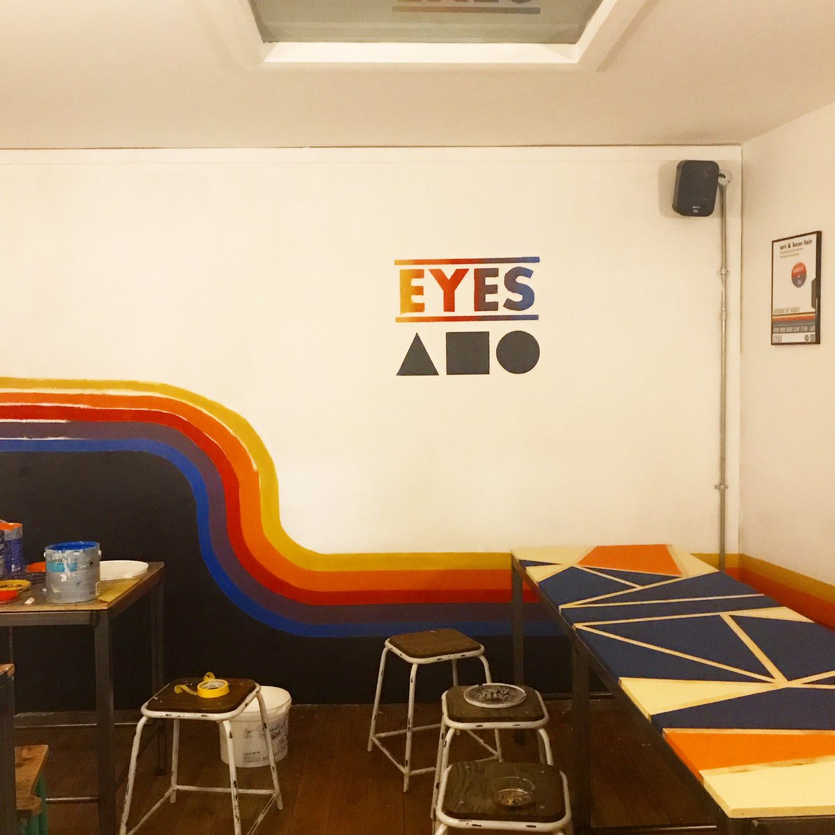 We’ve been doing some improvements on the tap room! Coming soon!!