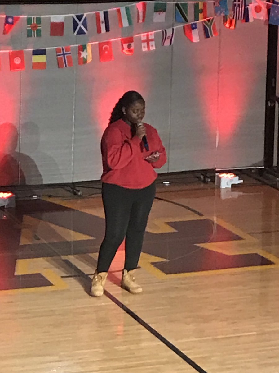 LAStuActivities's tweet photo. Act 2 has begun with performances from AYG, Hellenic Group, Slam Poetry Club, and HYG. I-Night is underway. #iNight #GoRamblers #HardWorkPaysOff https://t.co/mTyROsCkis