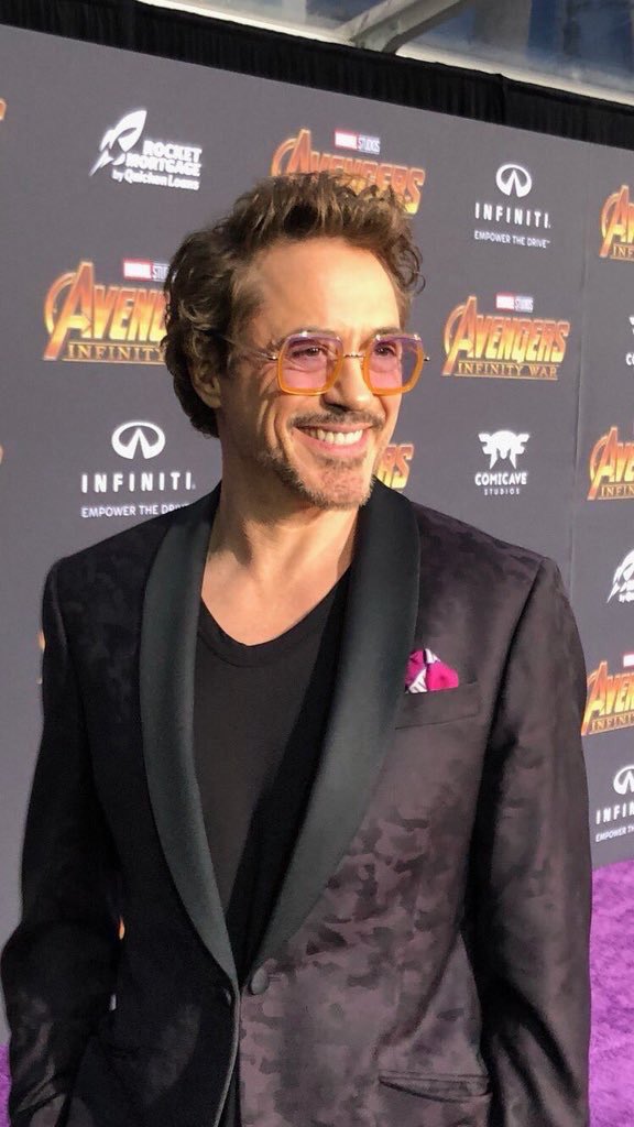 MarvelousRDJ's tweet image. THE GODFATHER OF THE MCU!