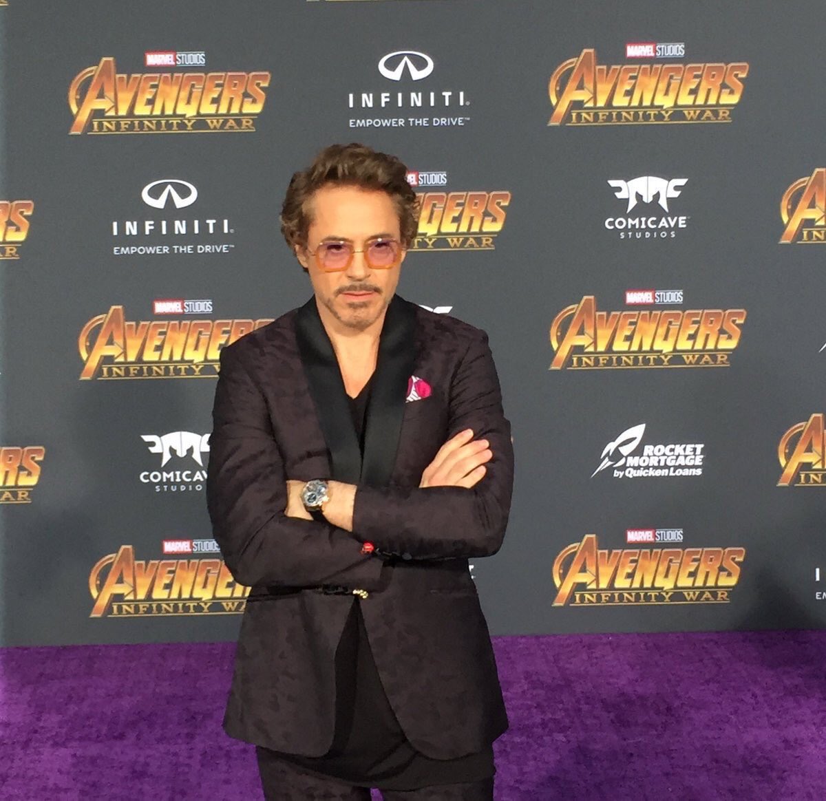 MarvelousRDJ's tweet image. THE GODFATHER OF THE MCU!