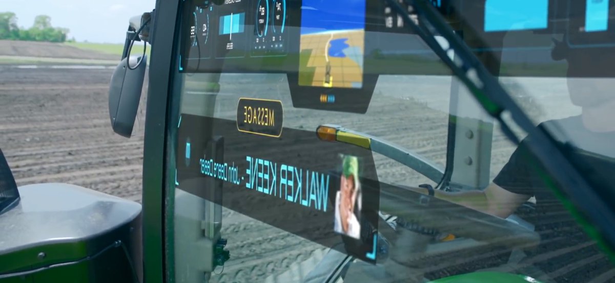 Have you seen <a href="/JohnDeere/">John Deere USA</a> ‘s NEW #FarmForward2 video???  How far away do you think this #technology is??  Link: youtu.be/nKAz-g7MAxs