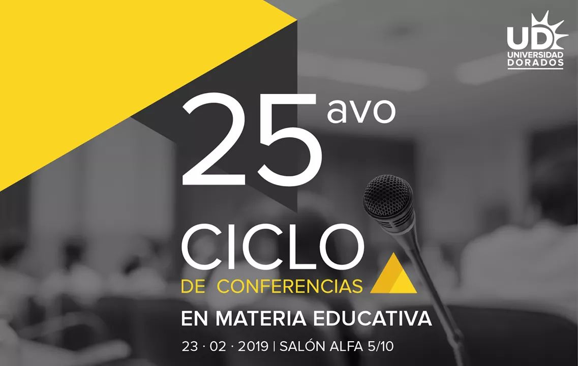 Uni_Dorados's tweet photo. Universidad Dorados les hace la cordial invitación el día de mañana 23 de Febrero a partir de las 9:30 am al 25avo Ciclo de Conferencia en Materia Educativa, en las instalaciones de Dorados Conventions &amp; Resort. #EntradaLibre #Constancias #CoffeeBreak #UniversidadDorados 📚👨🏻‍💻👩🏼‍💻 https://t.co/TbtVmOCrRR