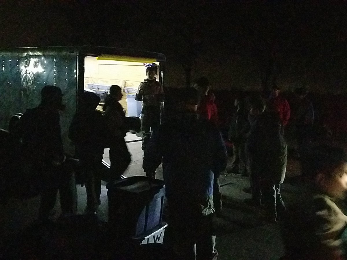 Troop298's tweet image. #troop298 has arrived at the Blackland Prairie Raptor Center.Setting up camp now.