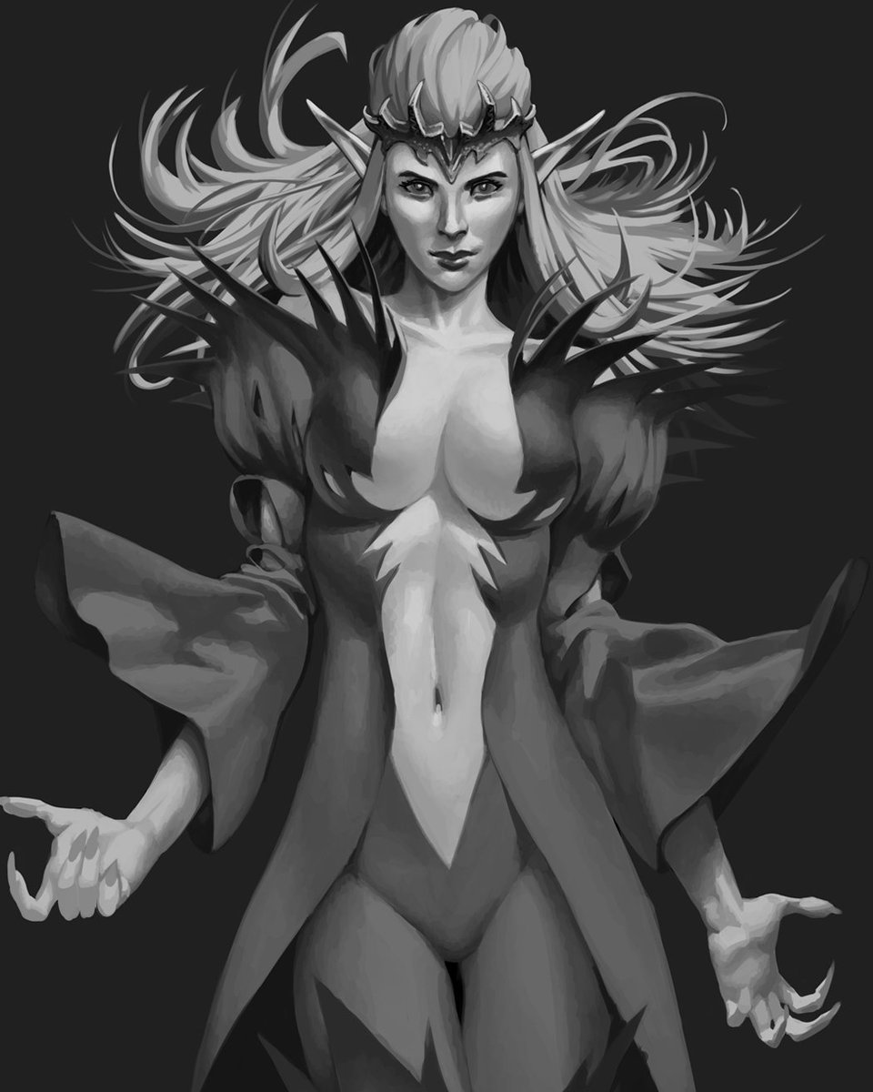 WIP #legendofzelda, #princesszelda fanart. A little sexier than my usual output, so I do hope no one gets wildly offended.