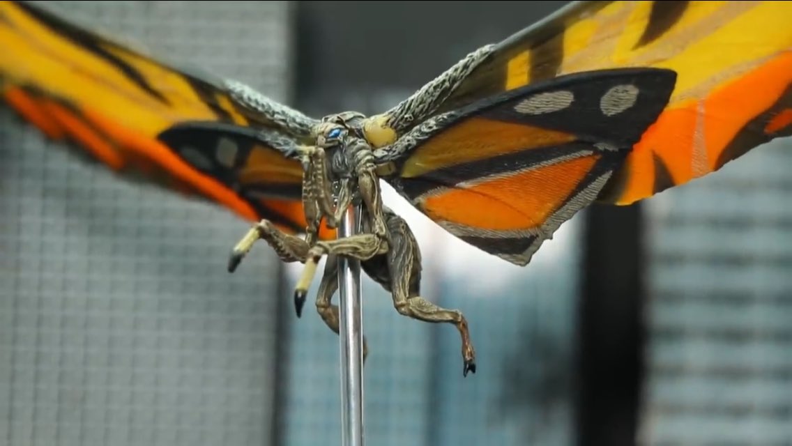 ハリウッド版ゴジラ ・キングオブモンスターを調べていたらモスラが