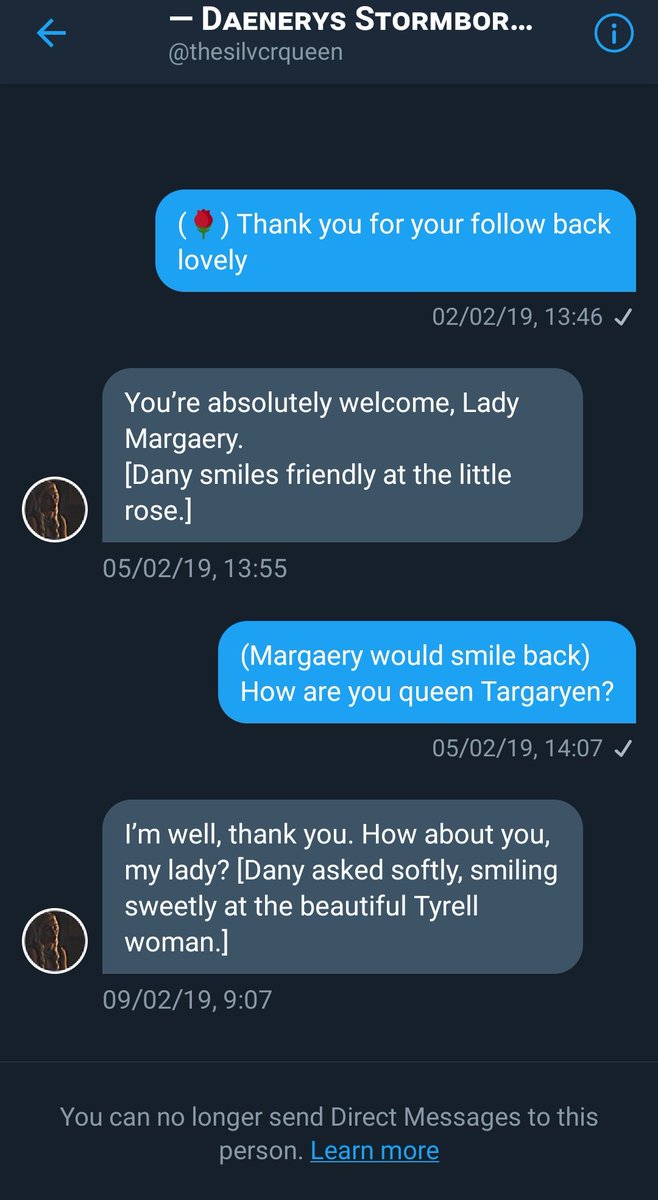 Block me for not responding, grow up @thesilvcrqueen