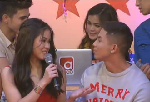 ofciar27's tweet photo. Anong ngayre guys balita ko haha #kisstonIMBack https://t.co/9tBPKTljOV