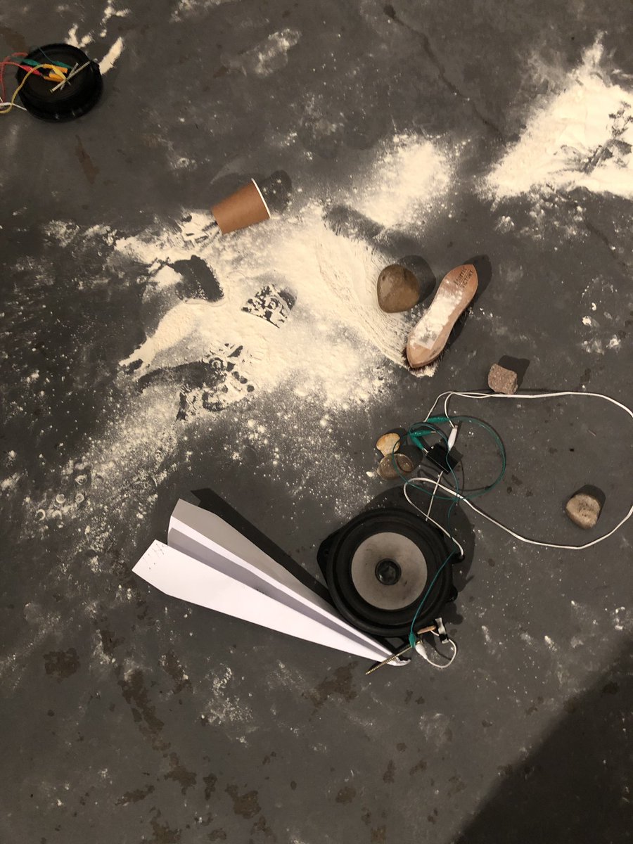 dushume's tweet photo. I was delighted to play @PostParadiseMus with @D_Electronics_ tonight. #noise #sound #studiobench #dirtyelectronics https://t.co/TiBeQreR6k