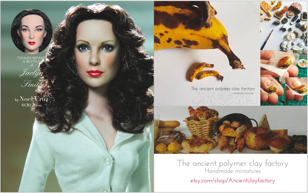 stevemckinnis's tweet photo. Hardbound Edition of #1Sixth Winter Issue with 110 Pages from artists like Noel Cruz, INI, to Russian Sculptress Greta to fashion designers #SHANTOMMO to ELEN PRIV and Antonio #Realli! #FashionRoyalty #OOAK #Repaint #Collectibles #CelebrityReapaints https://t.co/AnnkqCEm1d