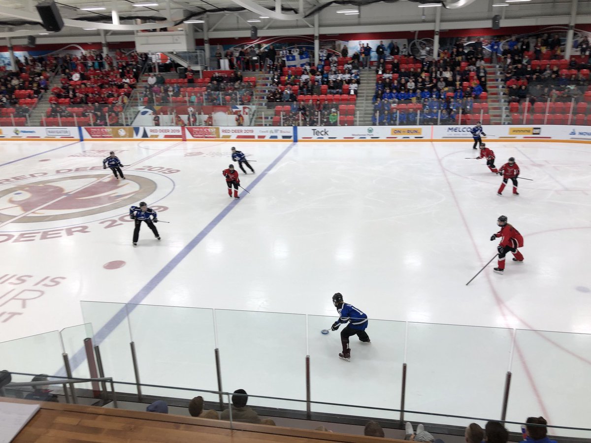 2019CanadaGames's tweet photo. We’re heading into OT!! What a fight to the finish! @equipeduquebec @GoTeamOntario! #cwg2019 #thisisourmoment//On s’en va en prolongation!! Quel combat!! @equipeduquebec @GoTeamOntario! #jdc2019 #cestnotremoment https://t.co/rOdm5KvbiU
