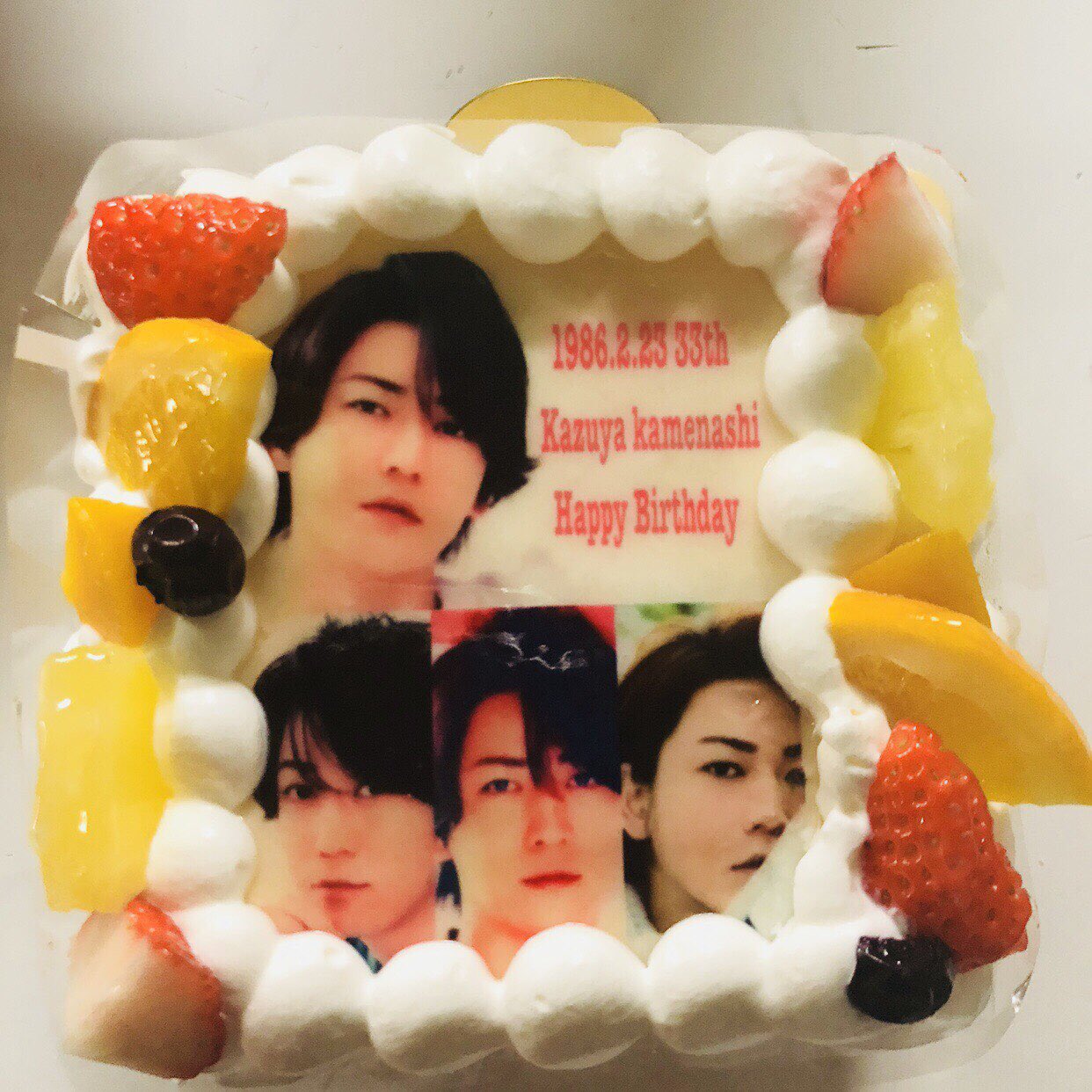 33th Kazuya kamenashi Happy Birthday    
