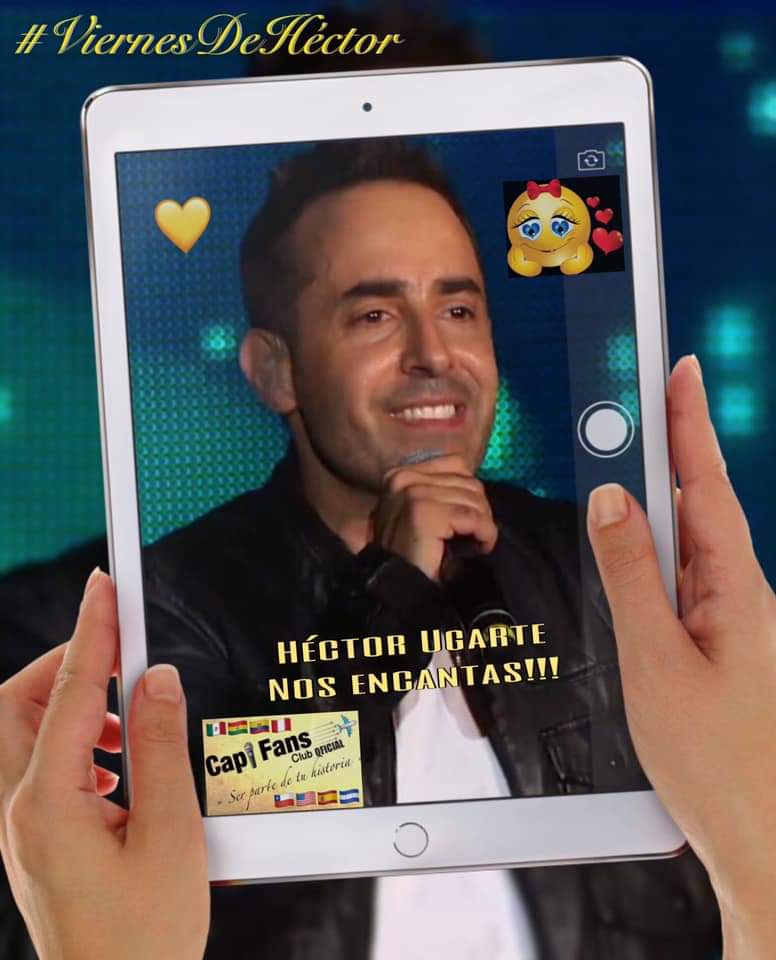 CapiFansOficial's tweet photo. Por fin es #ViernesDeHéctor!!!👌 Hoy dedicamos a nuestro bello Hector Ugarte Bishop detalles especiales que expresan los sentimientos de cada #CapiFan💛 😍💘 Capi nos encantas y eres nuestra inspiración!!! 😘😘💛💛 Es un privilegio #SerParteDeTuHistoria 🎤✈️ #CapiFansClubOficial https://t.co/3N4JH4iLaC