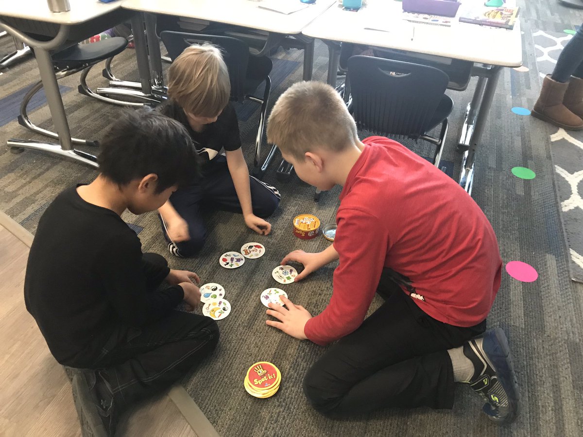 MrsStrain2's tweet photo. Today we played some games with our buddies! #togetherisbetter @Ms_Klein_ https://t.co/OSI5Wnu0mE