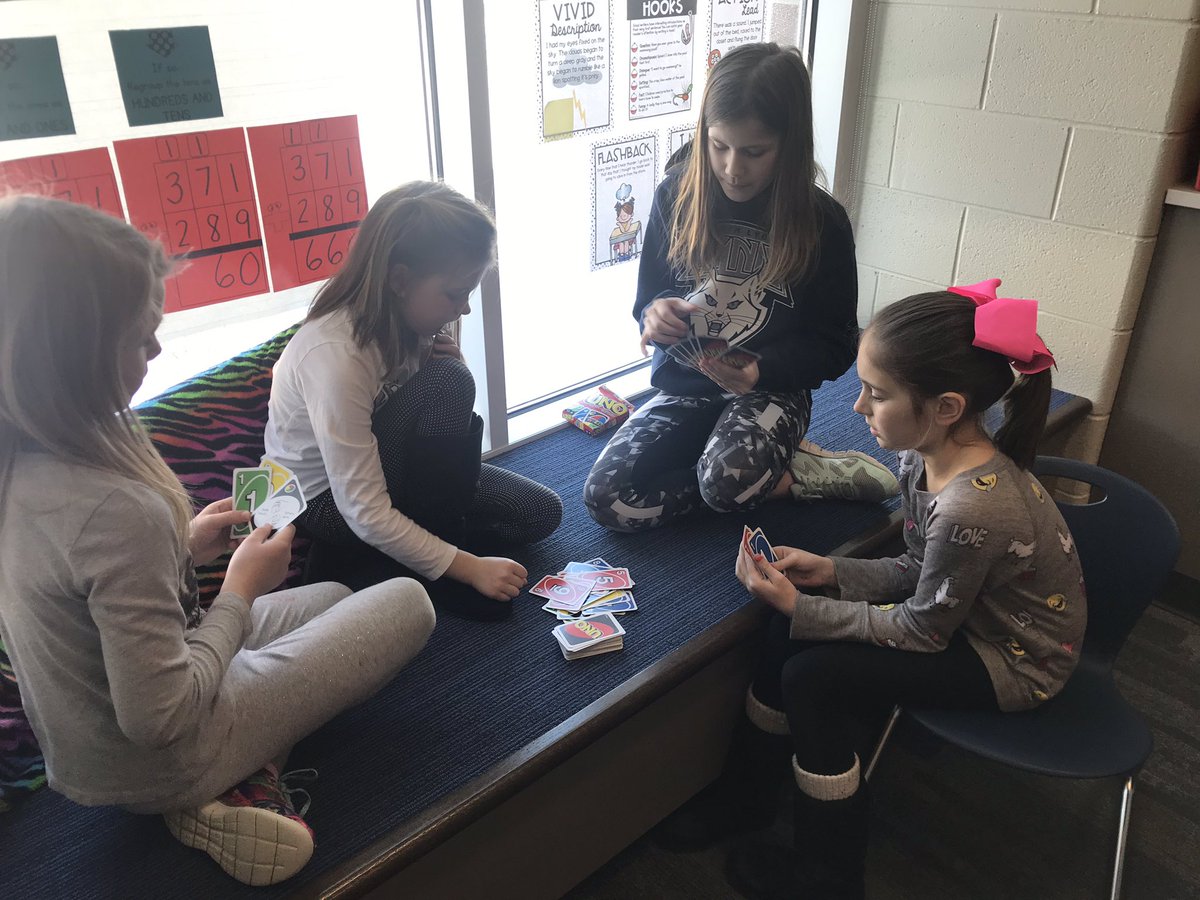 MrsStrain2's tweet photo. Today we played some games with our buddies! #togetherisbetter @Ms_Klein_ https://t.co/7258DHdAmp