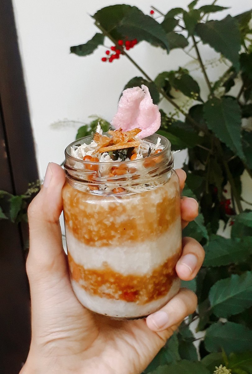 shandya's tweet image. Buryam in a jar