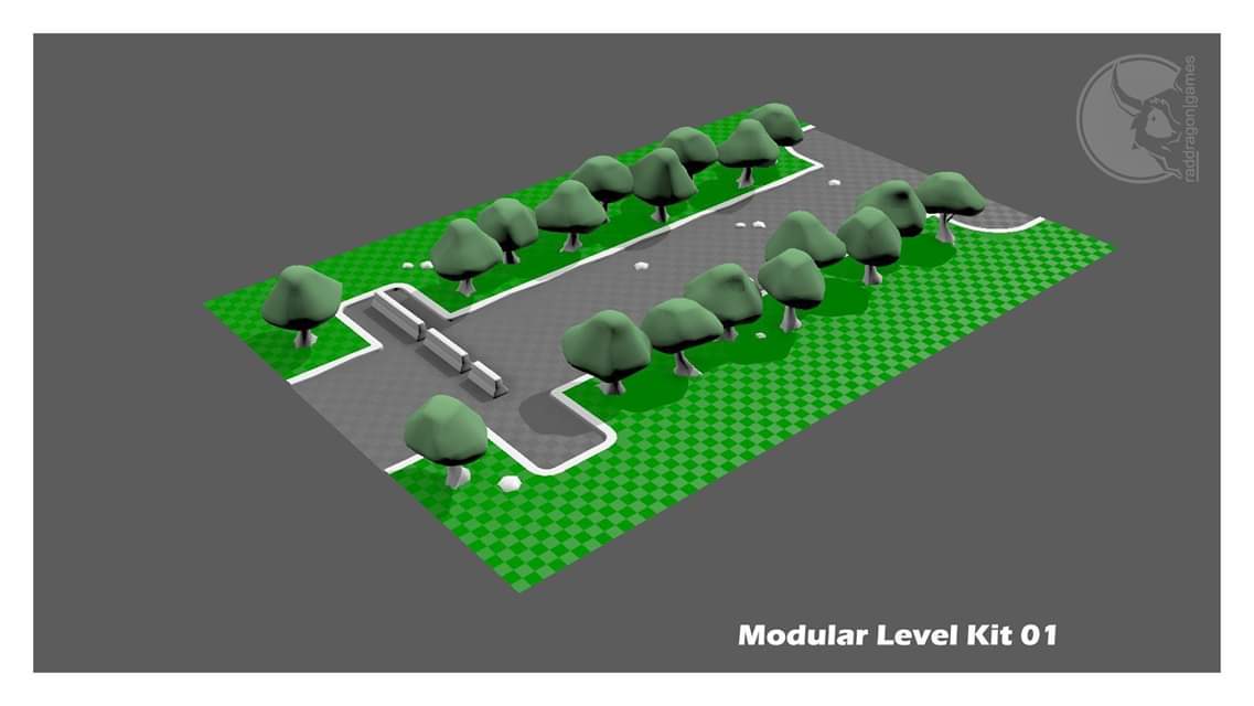 RadDragonGames1's tweet photo. To make our level designer's job easier, we built a modular environment kit.

Drop a comment/question down below!!!

#love #indie #indiedev #gamedev #designer #art #vancouer #3d #model #startup #artist #programmer #hashtag #videogames #modular #PhotoOfTheDay #facebookdaily https://t.co/CvqEQACS9w