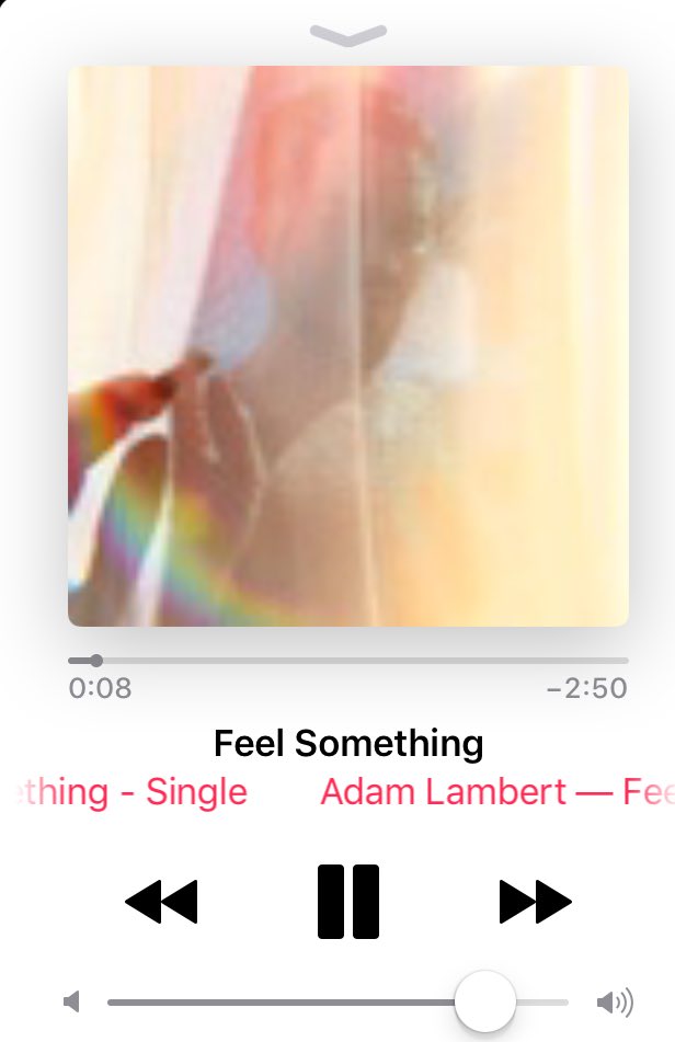 luvinnelson's tweet photo. But on the bright side of a shit week👇Amazing vocal range🙌Beautifully sung@adamlambert https://t.co/BKoHW3Q4iL