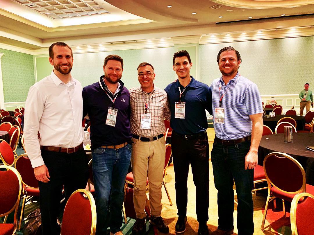 leehyde27's tweet photo. Thankful to be able to live out Proverbs 27:17 with these men the past few days! John Rinehart with @gospelpatrons was amazing today! His breakout was overflowing w/ the Holy Spirit! Ending today w/ this beautiful sunset is just another reminder of how amazing our God is! #KA2019 https://t.co/ZNZMERrv1t