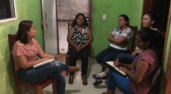 ONMPRICAM's tweet photo. Las alumnas de la #2AGeneracion del #ENMPRICalakmul con su #CoordinadoraMunicipal, #GloriaBelénDíazHernández se encuentran reunidas para recibir asesoría de la #EscuelaMujeresPRI.
#SomosPRI
#LaCausaNosUne https://t.co/xMKmkh1GGm