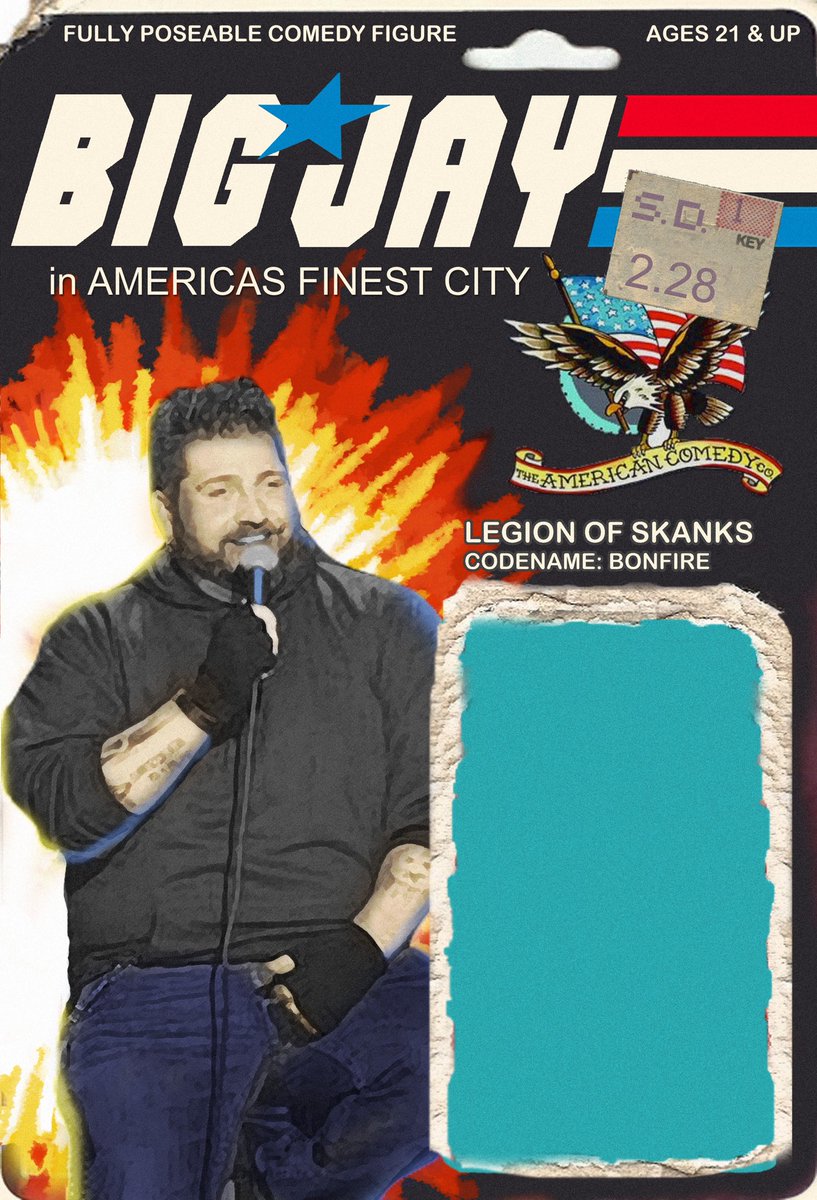 marcussilva73's tweet photo. @bigjayoakerson @TheBonfireSXM Big Jay is coming to San Diego!🤘🏽#americancomedyco #sandog https://t.co/3DEgqDorL9