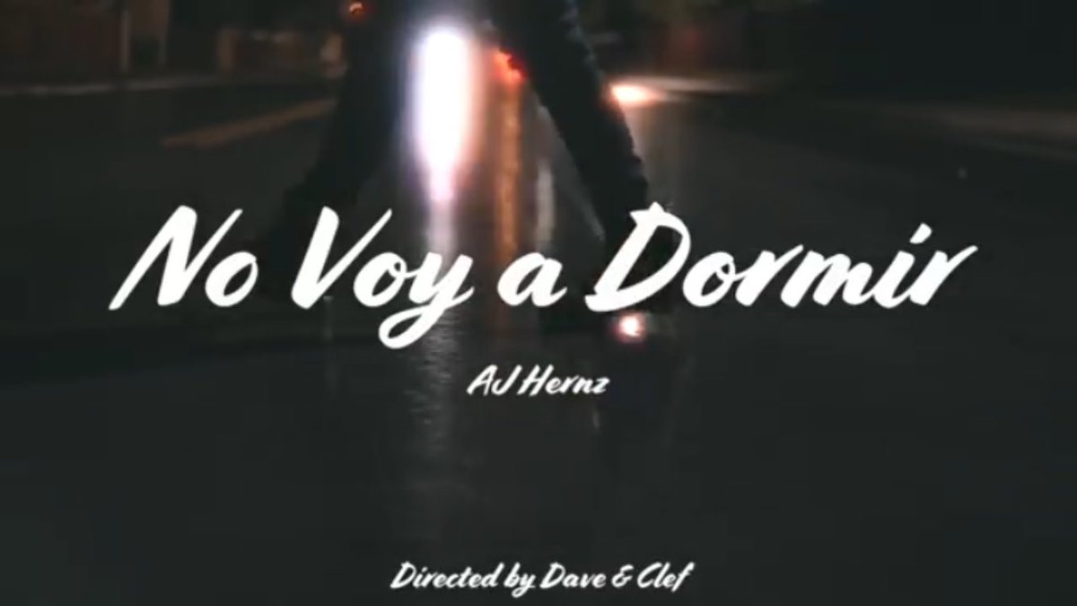 ProductPushas's tweet photo. Have you seen @officialajhernz new “No Voy A Dormir” video? 🔥 https://t.co/h01sMUIRoj https://t.co/STkaEGng74