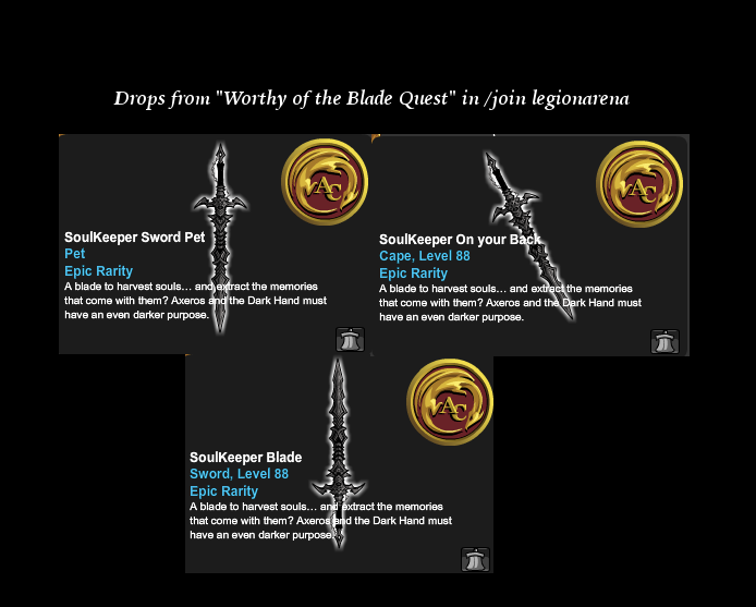 AQW_News_Reddit's tweet photo. Lots of things to do tonight. If you aren't feeling for the items in the quest or the merge shop, the Vanta Blademaster set can be unlocked by fighting the monsters around the map. Every drop tonight is AC tagged and non member! https://t.co/LBHBUySfZ9