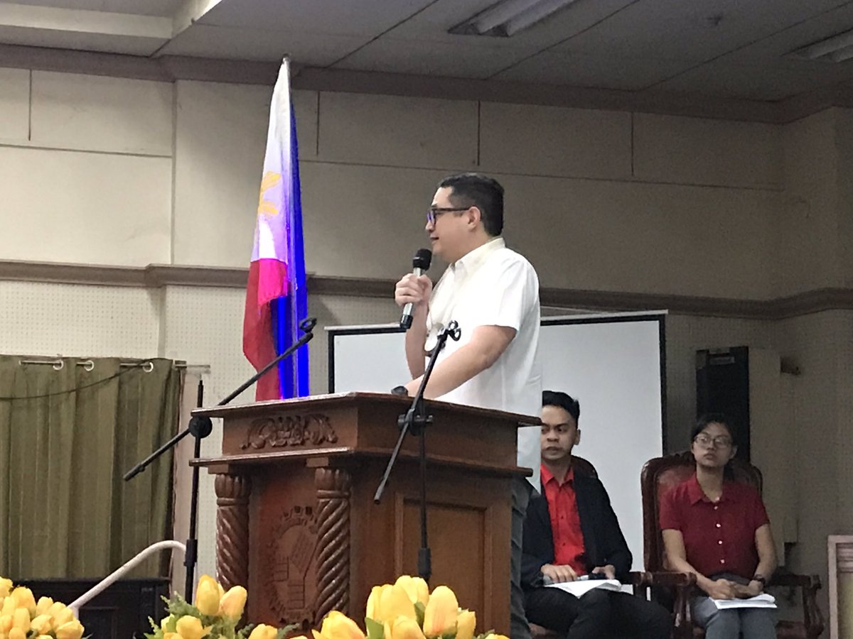 bamaquino's tweet photo. Filipinos like you create the foundation for change in the Philippines. In Science, Technology, and Innovation, that should drive the country towards a better future. #APPRECIATE2019 #ScitechPH https://t.co/hidBs2ChJ5