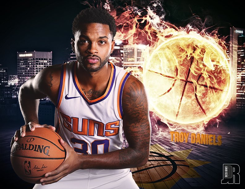 JDR_Designs's tweet photo. Happy Fan Art Friday! Hope y’all have an amazing weekend! Go @Suns!! 💜🧡🏀
•
•
•
#timetorise⁠ ⁠ #gosuns #sixthman #troydaniels #phxfanart #phoenixsuns #suns #sunsdancers #ilovethisgame #appreciationpost #jdrdesigns #fanartfriday @troydaniels https://t.co/mbSP6P9mJd