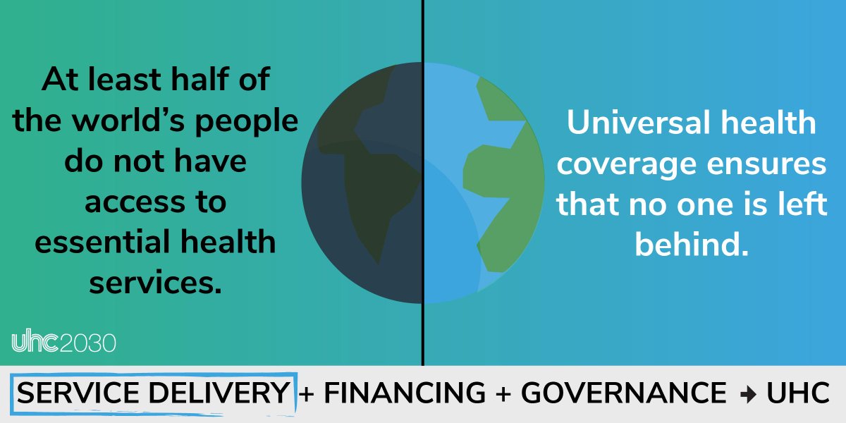 By meaningfully involving youth and young health professionals, we can accelerate efforts to reach every person from every community with the quality health services they need &amp; deserve. #Youth4Health #HealthForAll #UHC2030 <a href="/UHC2030/">UHC2030</a> <a href="/UHC_Day/">International Universal Health Coverage Day</a>