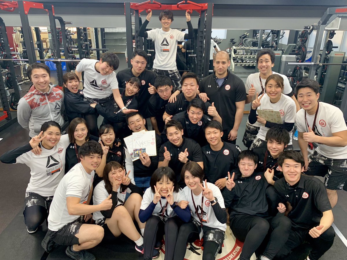 東京スポーツ レクリエーション 専門学校 Sur Twitter 土曜日のtsrは Club Tsrの営業日 土曜日パーソナルセクションは1年生の研修を1年間担当してくださったr Body Projectの中島先生に1年の感謝を伝えました Tsr Clubtsr 東京スポーツレクリエーション専門 東京スポーツ レクリエーション 専門学校 Sur Twitter 土曜日のtsrは Club Tsrの営業日 土曜日パーソナルセクションは1年生の研修を1年間担当してくださったr Body Projectの中島先生に1年の感謝を伝えました Tsr Clubtsr 東京スポーツレクリエーション専門