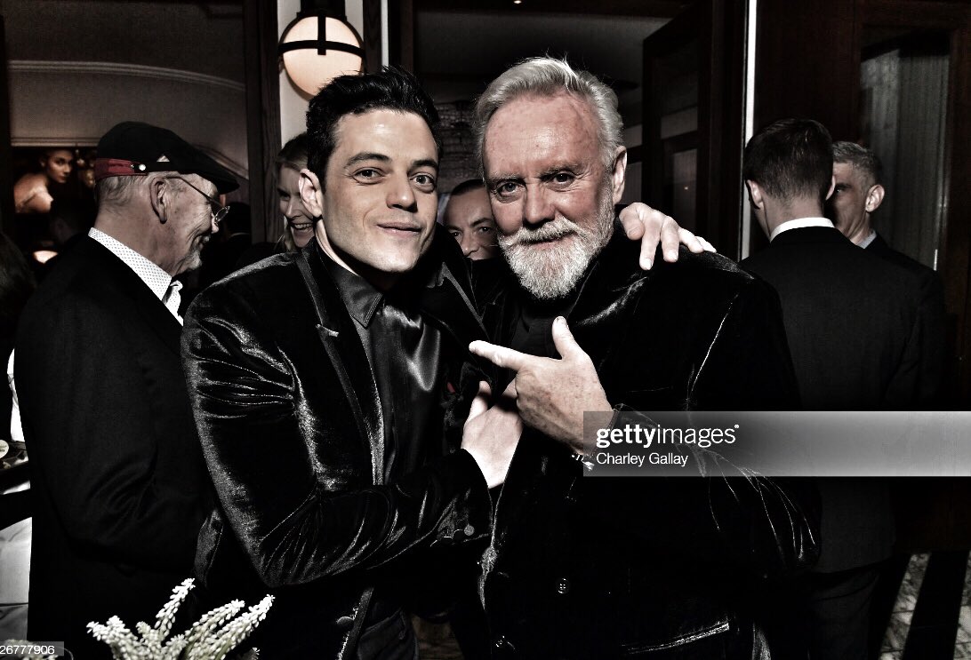 adoreyou_tommo's tweet photo. ❤️ Rami with Rog &amp; Bri #BrianMay #RogerTaylor #RamiMalek #Oscar #Oscar2019 https://t.co/ssMOOnGSgQ