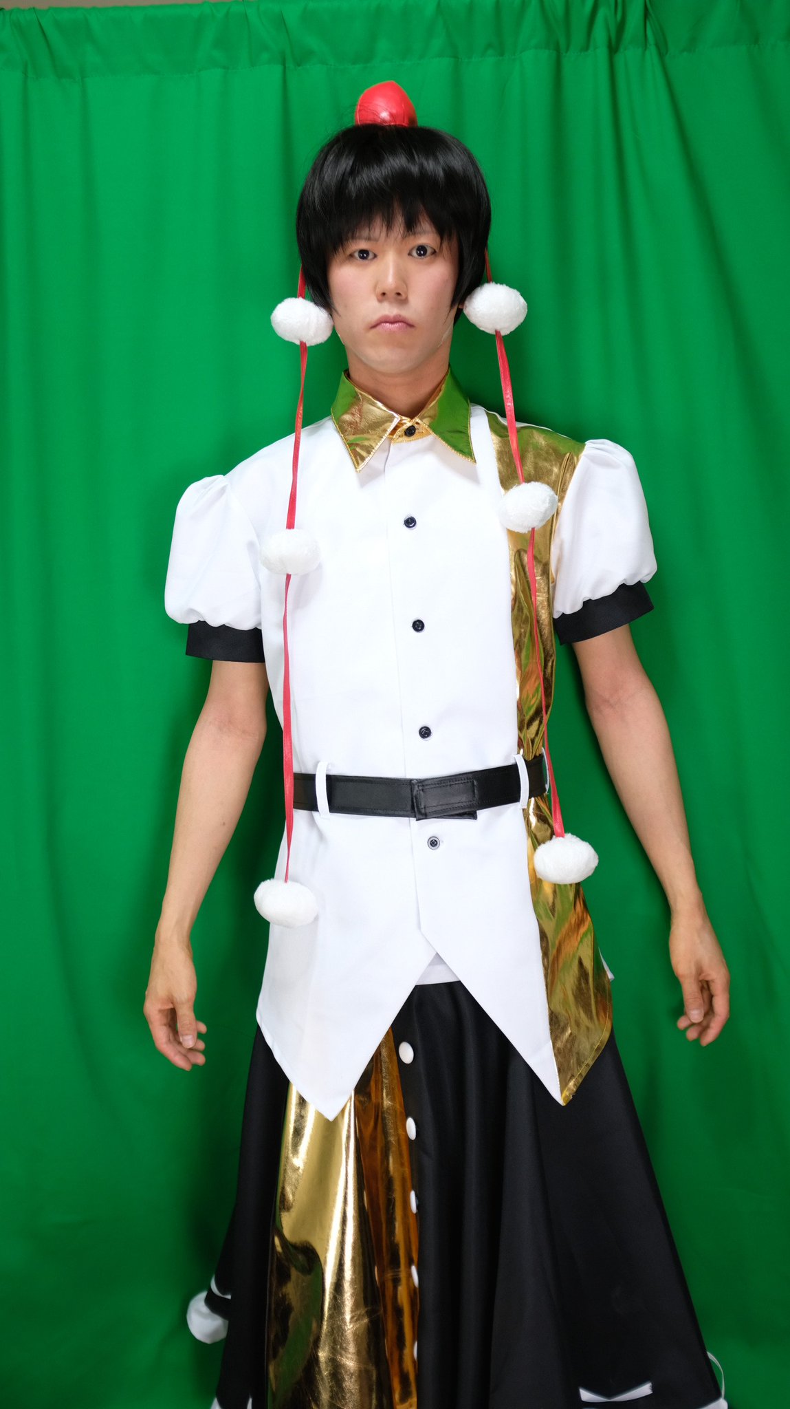 東方Project 射命丸文 コスプレ アレンジ衣装 東方Project 射命丸文 コスプレ衣装 アレンジ+ウィッグ+扇+靴