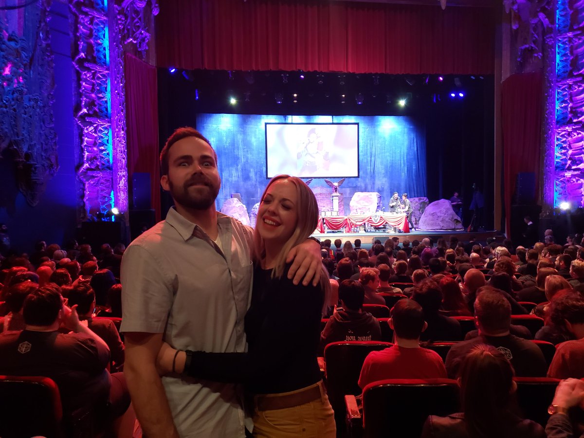 SharkFart06's tweet photo. Took this at the live show before I knew how it would impact me, but I feel like this face represents my feelings afterwards x1000. #SearchForGrog @CriticalRole #criticalrole #CriticalRoleLIVE was amazing. Check out the VOD tomorrow and thank me later. https://t.co/KomePTZeVX