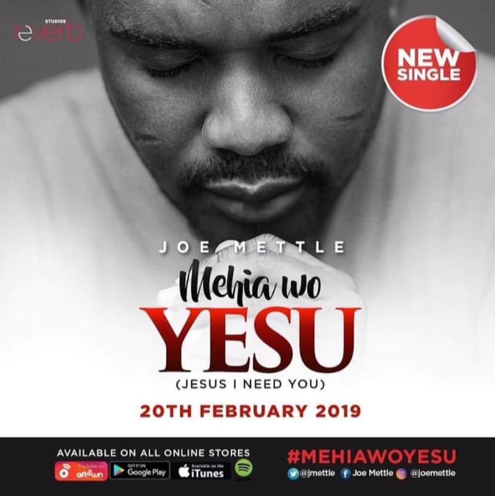 RT abnradiouk: Kicking off todays #GospelConnect with jmettle 's brand new song 'Mehia wo Yesu' (I need you Jesus)