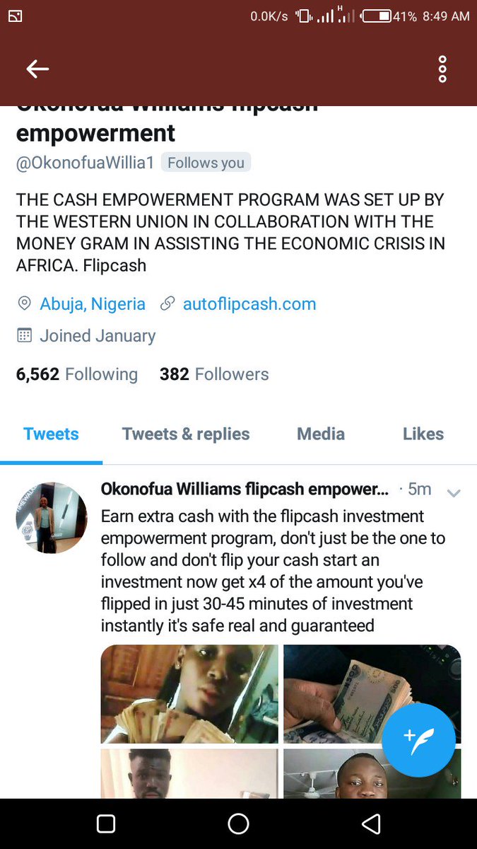 Western Union on Twitter "...no profit, no money given back to the