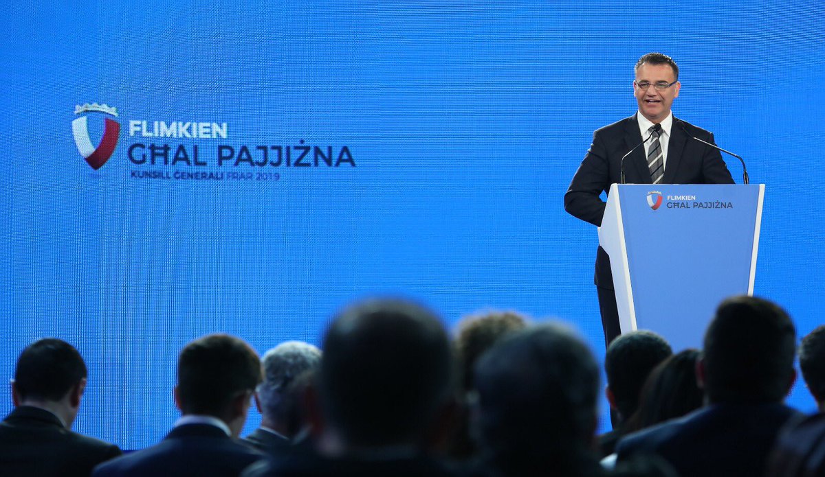 PNmalta's tweet photo. Government lacks a plan. @PNmalta working on a long term plan and presenting concrete proposals to give people peace of mind. @davidagiusmp #flimkienghalpajjizna https://t.co/ooJfqZbiwI
