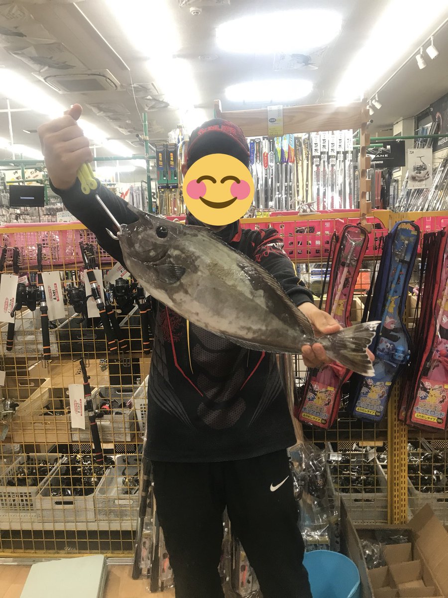 sUlFEWRQyIqx1Ea's tweet photo. そういえば、一昨日の釣果
バショウカー51㎝
アーガイ44㎝
後イスズミ40アップくらい三枚釣れたから良き！ https://t.co/FyegSE41jb