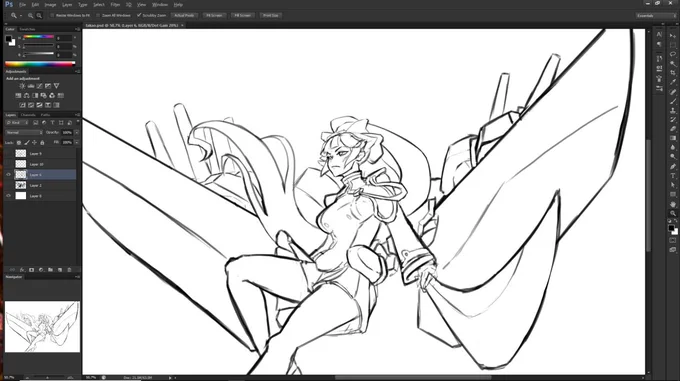 Stream tomorrow Night around 8 PM PST! Gonna be another Azur Lane and Art night. Gonna Color this piece and do some OC pieces. Also leave suggestions for games that I can Autoplay while drawing! Preferably Mobile games. 