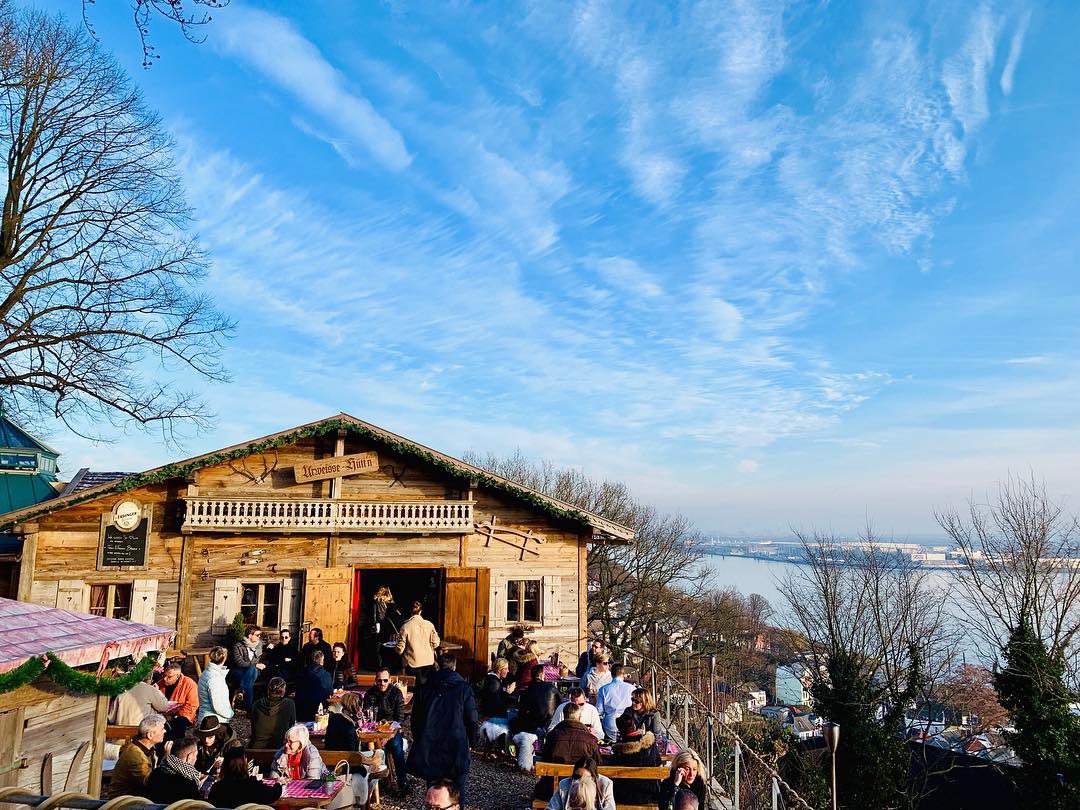 #Almhütte #Süllberg #Hamburg