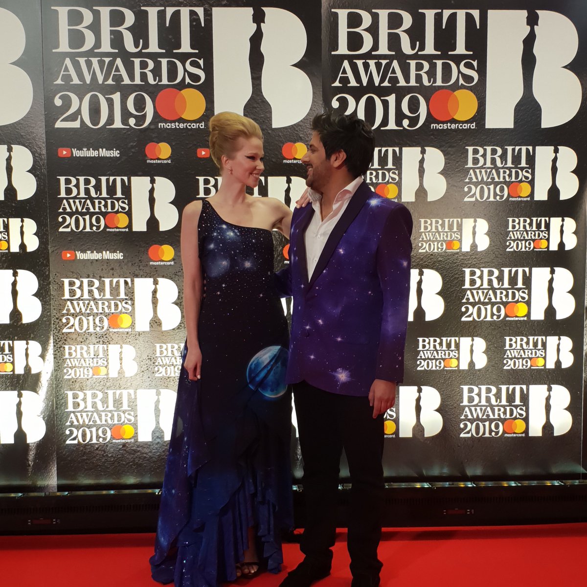 ZaeemJamal's tweet photo. Fab night @BRITs this week, congrats all to winners! Especially enjoyed the @samfendermusic private performance just for us! https://t.co/foexJollWZ