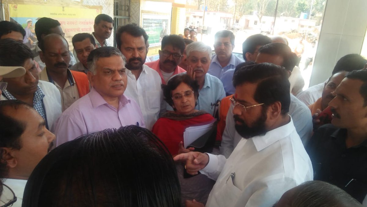 moasthaibams's tweet photo. @AUThackeray @mieknathshinde मेळघाटातील सेमाडोह व बैरागड PHC ला  आपल्या विषयावर मा. शिंदे साहेब HM व ACS साहेब यांच्याशी अस्थायी वैद्यकीय अधिकारी यांनी सरळ चर्चा केली. लवकरचं पदस्थापना देऊन प्रश्न निकाली काढू असे आश्वासन दिले,त्याबद्दल धन्यवाद💐💐 https://t.co/BKF33Brt32