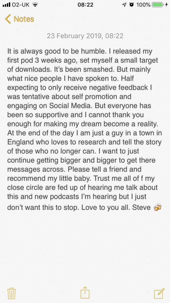 truecrimefixpod's tweet photo. I couldn’t fit in 280 characters... #truecrimefix #truecrimepodcast #PodernFamily https://t.co/CM2iqCtGKX