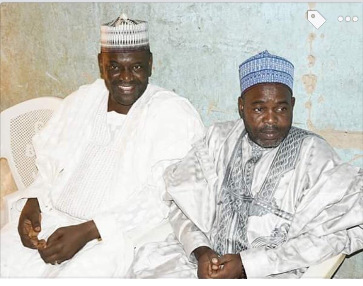 My Choice Allah ya Tabbatar Mana da Nasara A zaben Nan Ameen  ....from The Right Hon. Nasiru Umar Roni jigawa Northwest #PDP Senatorial Candidate and Aminu Aminu our #PDP Candidate Representing  Kazaure, Roni, Gwiwa and Yankwashi Federal Constituency
#LetsGetNigeriaWorkingAgain