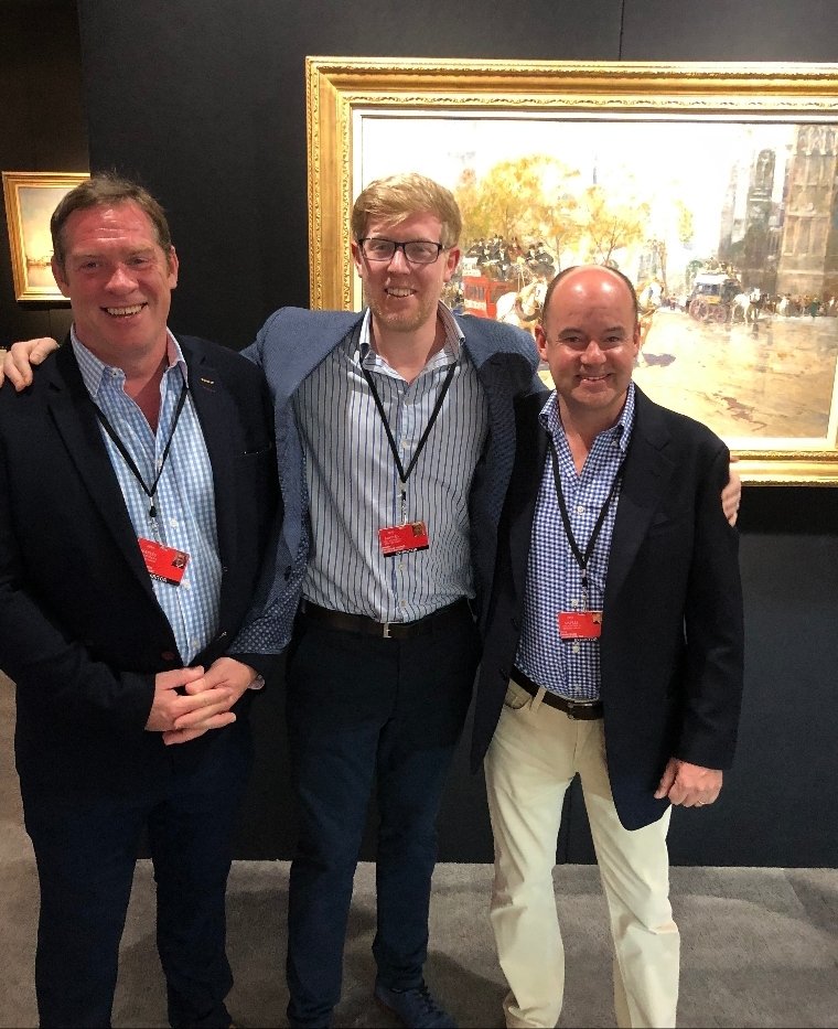 HaynesFineArt's tweet photo. Come and meet Mike, Nicholas and Mark at the Naples International Art Antique & Jewelry Fair 22-26 Feb 2019. Booth 307.
Timings
February 23rd to 25th
10:00 AM - 6:00 PM
February 26th
10:00 AM - 4:00 PM
#TheHaynesBoys
#naplesshow
#naplesshow2019 https://t.co/0JELSu4Hcd