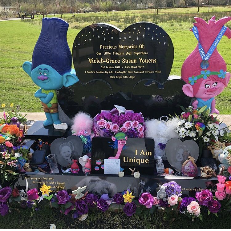 Could you please help raise the profile of our petition for #violetslaw to increase the sentencing for causing death by dangerous driving after our daughter Violet aged 4 was killed by a speeding driver in a hit and run doing 83mph in a 30mph zone petition.parliament.uk/petitions/2369…